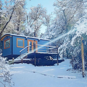 Dos Tiny Houses Mágicas para Escapadas en la Naturaleza Ideal para dos parejas